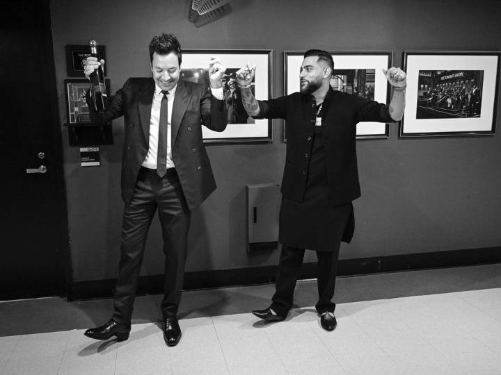 B.C.'s Karan Aujla first Punjabi Canadian artist on The Tonight Show