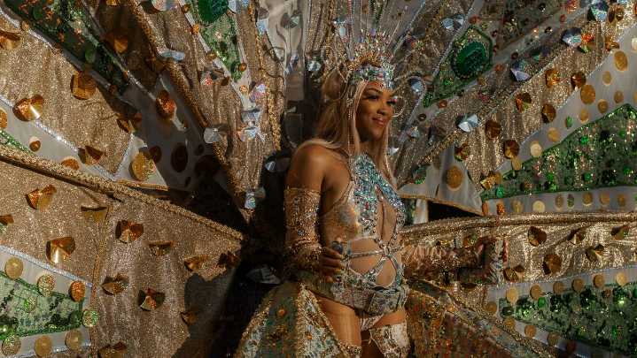 New Yorkers celebrate at West Indian parade