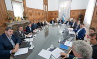 El Gobierno de Javier Milei reunió este lunes al Consejo de Mayo y tuvo como foco la reforma tributaria