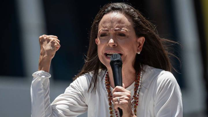 Detienen a otro colaborador de Vente Venezuela en Trujillo mientras María Corina Machado pedía al papa que interceda por los presos políticos