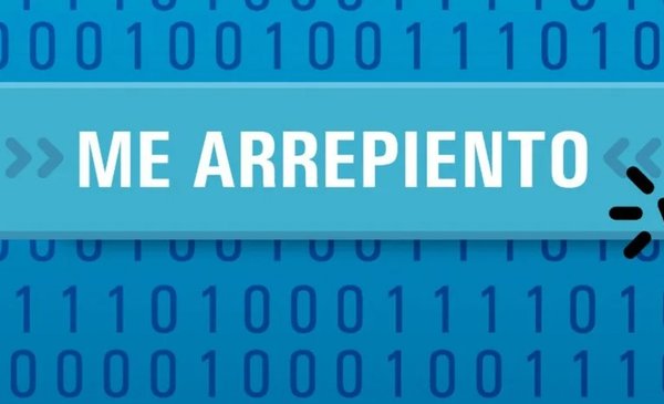 Los portales de venta estarán obligados a tener visible un "Botón de arrepentimiento"