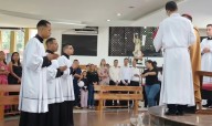 Fe y servicio marcan la imposición de sotanas a nuevos seminaristas en Diócesis de Ciudad Guayana