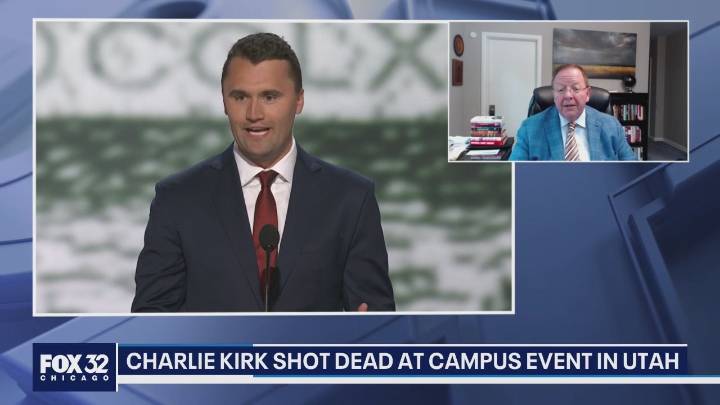 The Chicago Report: What Charlie Kirk's killing says about American political violence