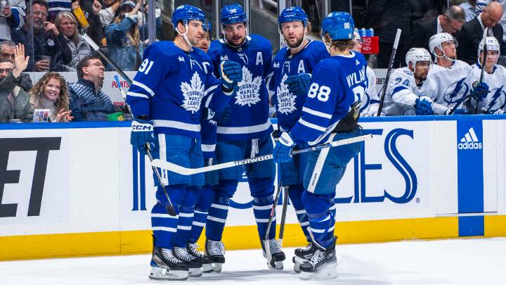 Maple Leafs leadership group won't make excuses, takes responsibility for changes