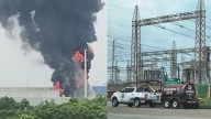 Emergencia en Altamira: incendio en la Planta Quantum (antes Iberdrola)