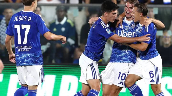 VIDEO: el golazo de Nico Paz en el Como que miran atentos el Real Madrid y la Selección argentina