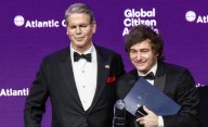 Milei recibió un premio y volvió a agradecer el respaldo de EEUU: “Estamos en el camino correcto”