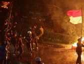Manifestantes en Indonesia sostienen protestas por décimo día