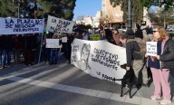 El 4 y 5 hay feria en las vías del ferrocarril de Santa Rosa, pero un grupo no se quiere ir de la plaza