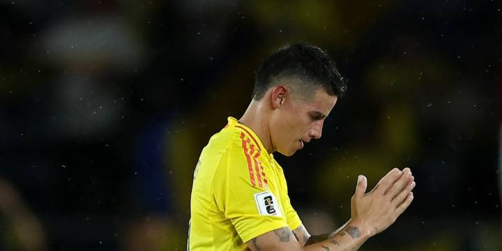James Rodríguez se puso furioso con Richard Ríos tras la clasificación de Colombia al Mundial 2026: ¿Por qué se va así?