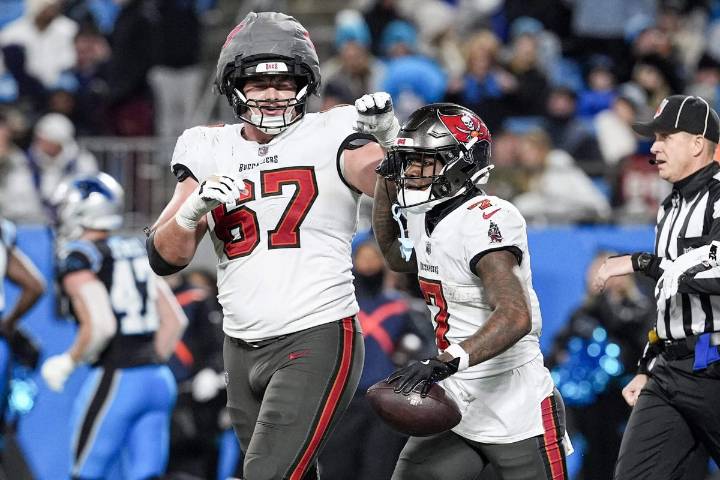 Buccaneers agree to 4-year, $90 million extension with OT Luke Goedeke: Sources