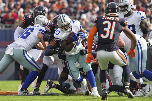 Los Cowboys lucen perdidos sin Micah Parsons y ahora deben enfrentarlo