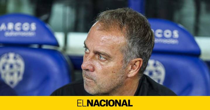 Flick tiene un tapado en el vestuario: dará un susto a más de uno
