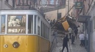 Descarriló elevador en Portugal; al menos 16 muertos, lamenta México