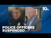 Officers accused of 'egregious' violations of police policies