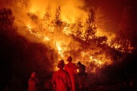 Federal wildland firefighters can now mask up, in long