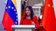 Vicepresidenta Delcy Rodríguez: «Los hegemones del mundo con una conducta patotera quieren imponer su poder ante los pueblos»