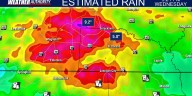 Severe Storms Brought Heavy Rain to ArkLaMiss