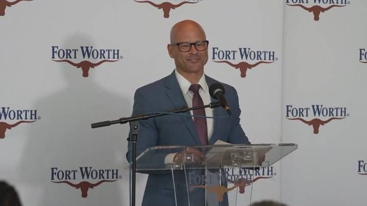 Eddie Garcia becomes Fort Worth's new police chief