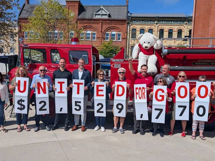 United Way Perth Huron kicks off fundraising campaign