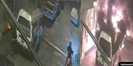 Caen extorsionadores que ofrecían “servicios” de reglaje y quema de combis a transportistas en el Cercado de Lima