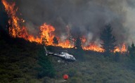 Cambio climático multiplica incendios en España y Portugal