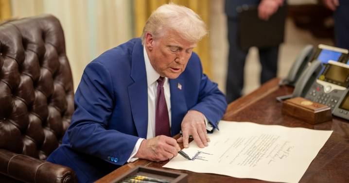 Trump lanza nueva herramienta de presión internacional: ¿Qué dice su más reciente orden ejecutiva?