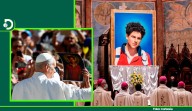 El papa León XIV canonizó a Carlo Acutis, el primer santo millennial