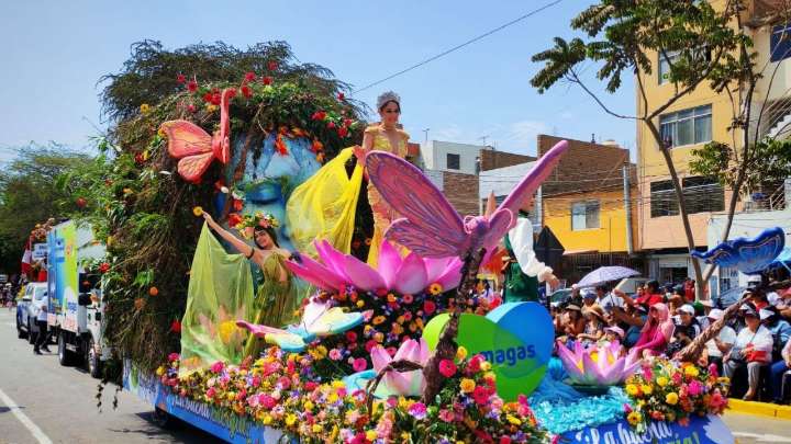 Trujillo se llena de color: Gran Corso cierra con éxito el 73° Festival Internacional de la Primavera (FOTOS)