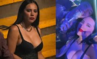 Sandra Cuevas es captada en concierto de Grupo Firme ¿Anda estrenando galán?