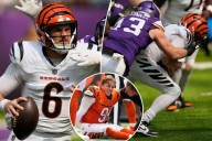 Vikings destroy Bengals in Jake Browning's first start since Joe Burrow injury