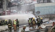 Volcadura de pipa de gas en Iztapalapa habría sido por exceso de velocidad: fiscalía de la CDMX