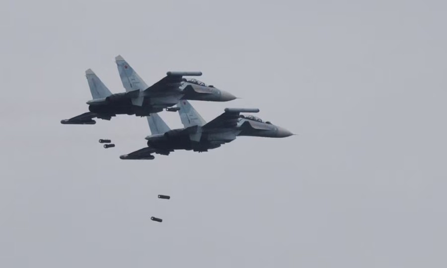 Polonia también interceptó aviones rusos que violaron la zona de seguridad de una plataforma de perforación en el Mar Báltico