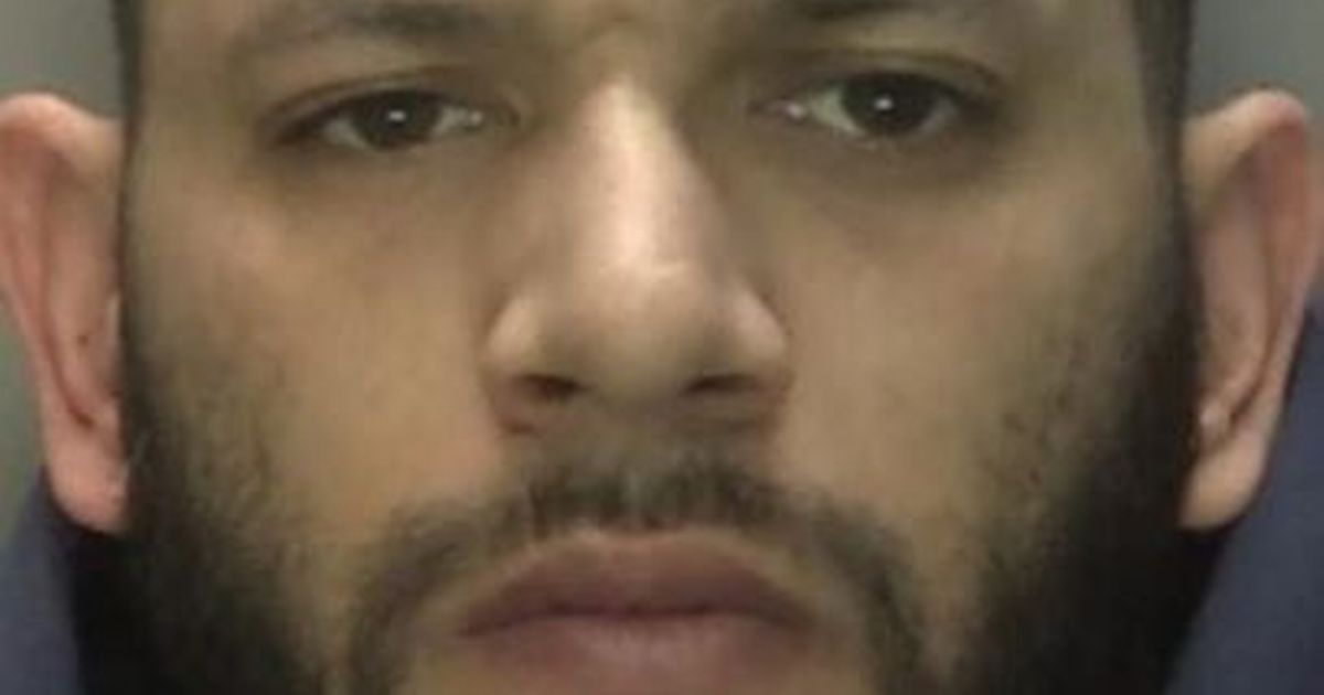 Thug with 25 domestic violence callouts strangled latest girlfriend and hurt her dog