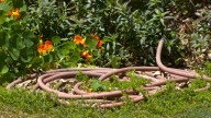 Don't Get Rid Of That Old Garden Hose, Turn It Into Cool Light