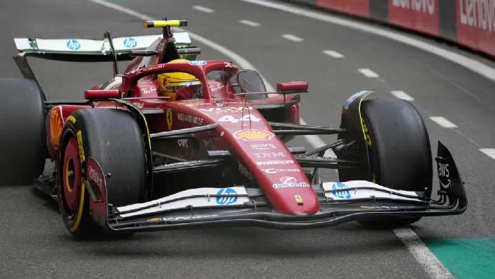 Lando Norris y Lewis Hamilton lideran las Prácticas Libres 1 y 2 en Bakú