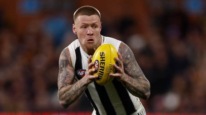 AFL tribunal: Collingwood star Jordan De Goey free to play after being cleared of Adelaide bump