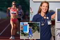 Exclusive | Long Island PA doubling as champion race walker set for world games