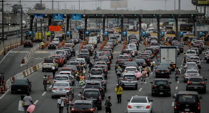 Rutas de Lima acusa a la MML por caos en la Panamericana Sur tras suspensión de e