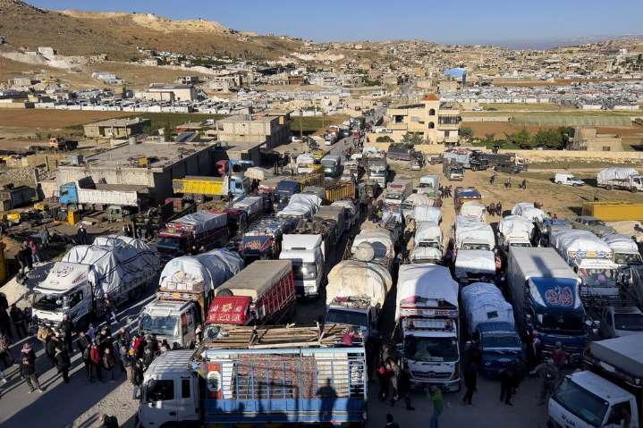 850,000 Syrian refugees have returned home since Assad’s fall, UN says