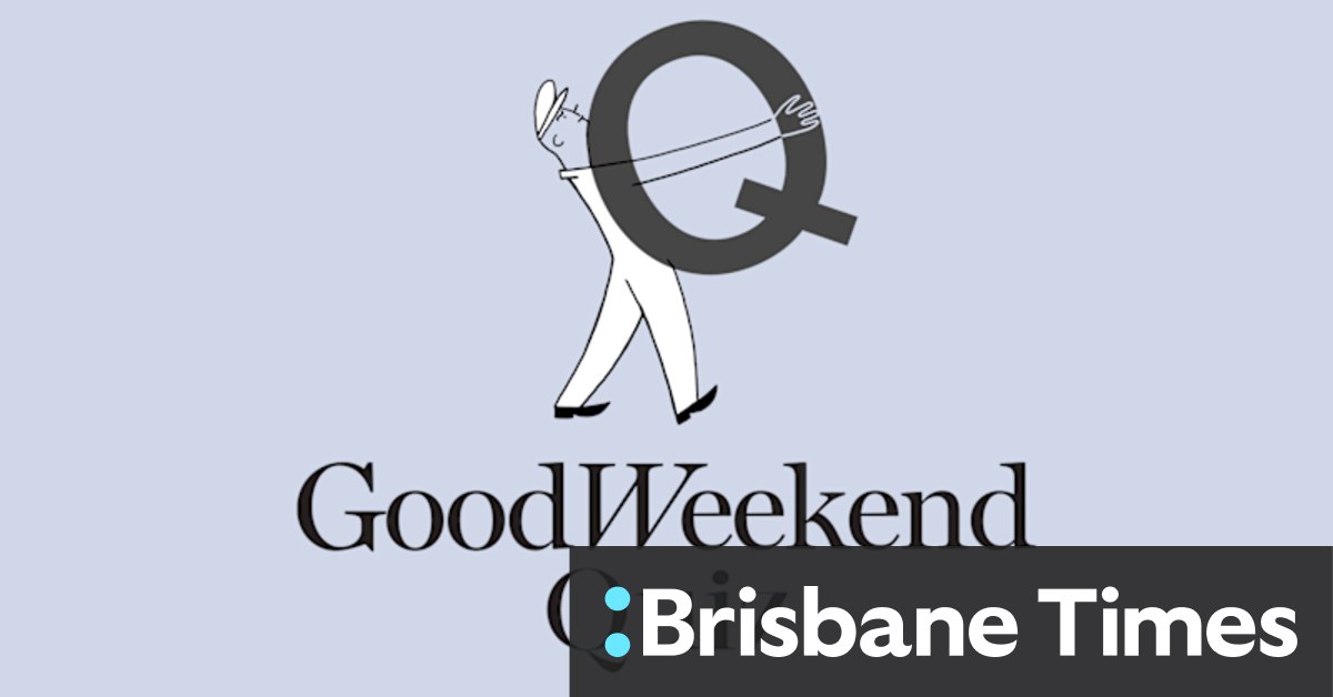 Can you score a perfect 25 in the Good Weekend quiz?