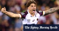 2025 NRL season: Brisbane Broncos star Reece Walsh moments that defied clash with Canberra Raiders