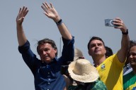 Un hijo de Bolsonaro afirma que no aceptarán la sentencia y que lucharán "hasta el fin"