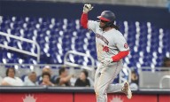 Nacionales pega paliza de 15-7 a Marlines con gran actuación de Josh Bell