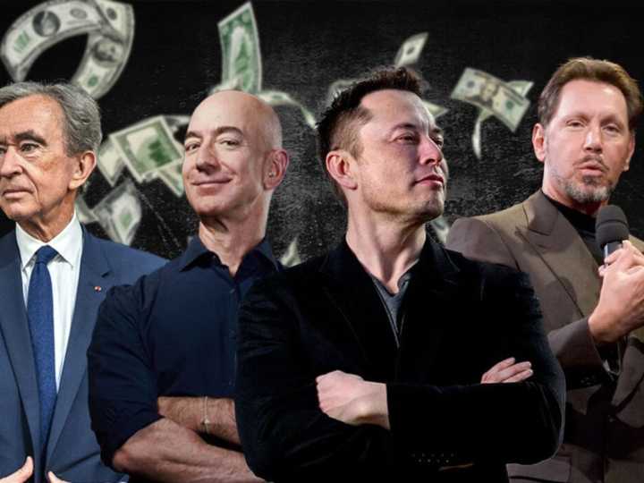 Elon Musk ya no es el hombre más rico del mundo: lo desplazó Larry Ellison, cofundador de la tecnológica Oracle