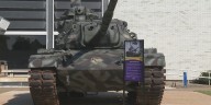 ‘The Fort’: Retired Army tank on display at LSUA