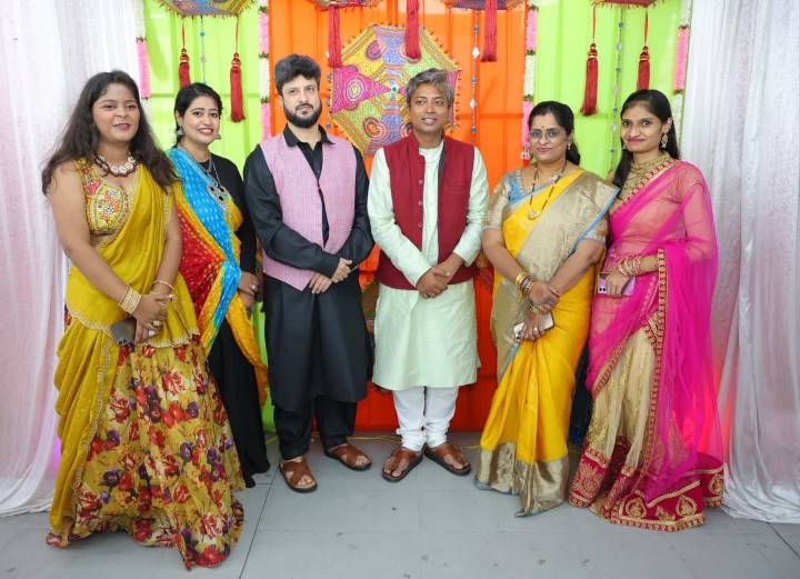Dussehra Celebrations at Lakhotia College of Design at  Tarnaka