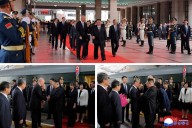 'Front runner' to be North Korea's next supreme leader makes international debut in China