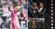 Messi felicita a Dembélé por ganar el Balón de Oro 2025
