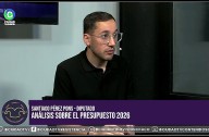 “El Presupuesto nacional 2026 anticipa más ajuste en educación, salud y salarios”, afirmó Pérez Pons